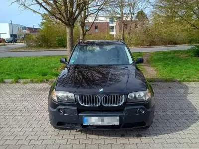 Gebraucht BMW X3 150 PS (110 kW) 2005 Schwarz SUV