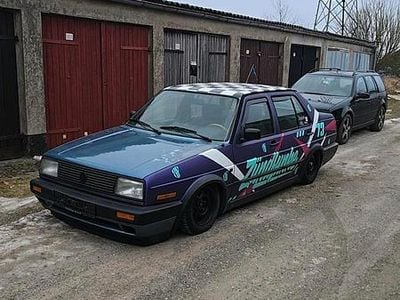 Gebraucht VW Jetta 69 PS (50 kW) 1991 Blau Limousine