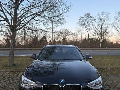 Gebraucht BMW 116 136 PS (100 kW) 2014 Schwarz Kleinwagen