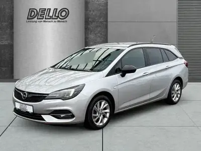 Gebraucht Opel Astra Basis 105 PS (77 kW) 2021 Grau Kombi