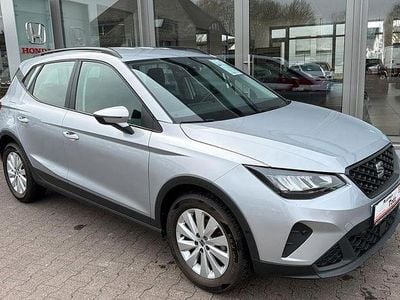 Gebraucht Seat Arona Style 95 PS (69 kW) 2023 Silber SUV