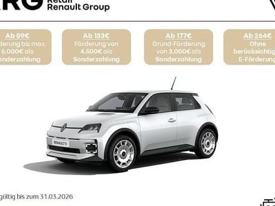 Neu Renault R5 Evolution 89 kW (122 PS) 2026 Weiß Kleinwagen