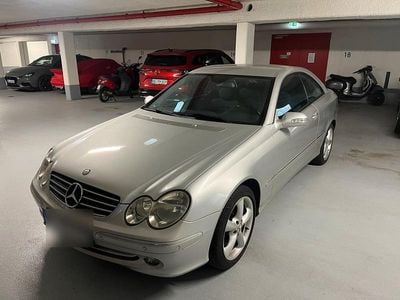 Mercedes CLK320