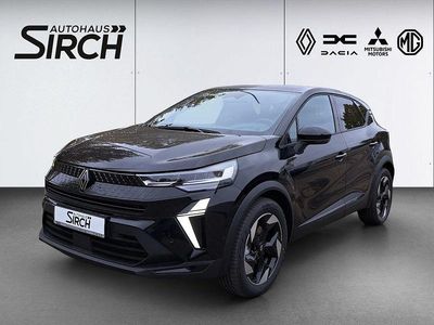Neu Renault Captur Techno 109 PS (80 kW) 2026 Schwarz SUV