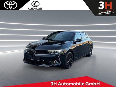 Gebraucht Opel Astra Ultimate 150 PS (110 kW) 2022 Schwarz Limousine