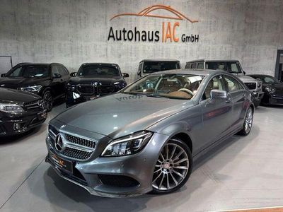 Usata Mercedes CLS400 333 CV (244 kW) 2016 Grigio Berlina