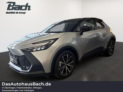 Neu Toyota C-HR 140 PS (102 kW) 2025 Silber SUV
