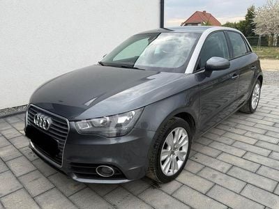 Usata Audi A1 Sportback Sport 86 CV (63 kW) 2012 Grigio Utilitaria