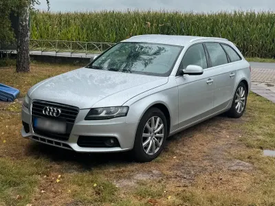 Gebraucht Audi A4 160 PS (117 kW) 2010 Silber Kombi
