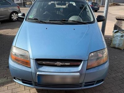 Gebraucht Chevrolet Kalos 83 PS (61 kW) 2005 Blau Kleinwagen