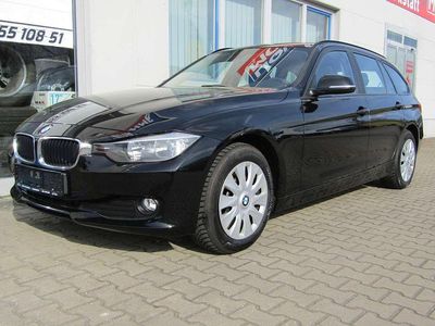 Gebraucht BMW 316 136 PS (100 kW) 2013 Schwarz ii Kombi