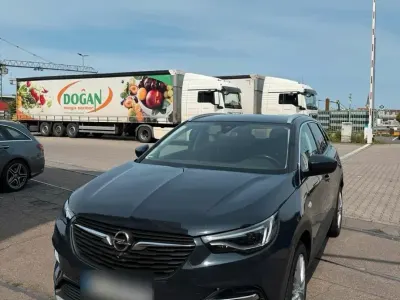 Gebraucht Opel Grandland X 130 PS (95 kW) 2019 Blau SUV