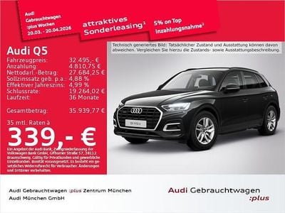 Gebraucht Audi Q5 Comfort 299 PS (219 kW) 2022 Brillantschwarz SUV