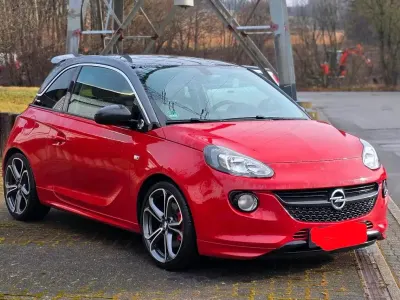 Brugt Opel Adam S 150 HK (110 kW) 2015 Rød Hatchback