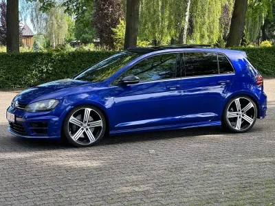 Gebraucht VW Golf VII R 300 PS (220 kW) 2017 Blau Limousine
