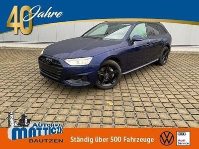 Navarrablau metallic (metallic) Gebraucht 2022 Audi A4 S-Line Kombi | 33.439 € (Fairer Preis)