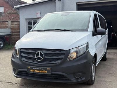 Second-hand Mercedes Vito 136 CP (100 kW) 2021 Alb Van