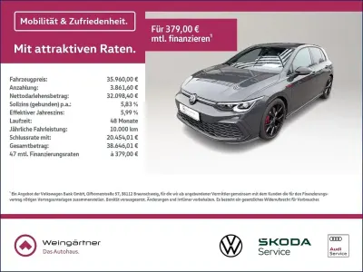 Gebraucht VW Golf VIII Style 245 PS (180 kW) 2023 Grau Limousine
