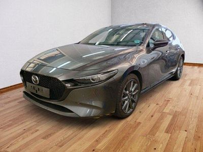 Gebraucht Mazda 3 Exclusive-Line 140 PS (102 kW) 2025 Machine gray (metallic) Limousine