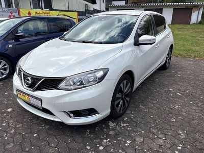 Gebraucht Nissan Pulsar N-Connecta 116 PS (85 kW) 2017 Weiß Kleinwagen