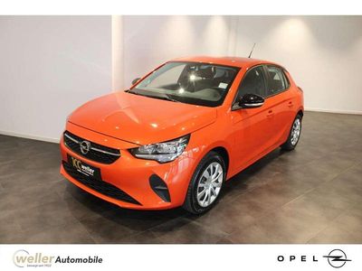 Gebraucht Opel Corsa Edition 100 kW (136 PS) 2022 Orange Limousine