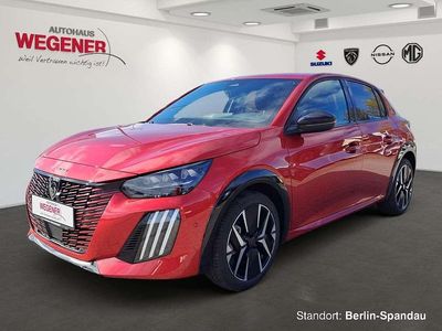 Neu Peugeot 208 GT 110 PS (80 kW) 2025 Elixir rot met. Kleinwagen