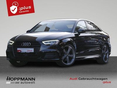 Brillantschwarz Gebraucht 2020 Audi A3 Sport Limousine | 20.780 € (Fairer Preis)