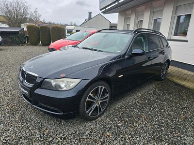 Blau Gebraucht 2007 BMW 325 Kombi | 2.690 € (Superpreis)