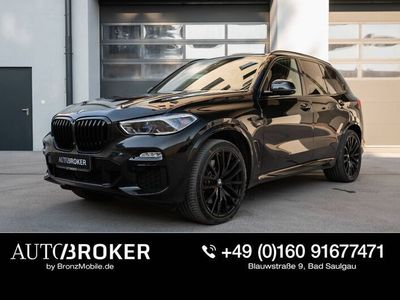 Second-hand BMW X5 Performance 530 CP (389 kW) 2019 Negru SUV