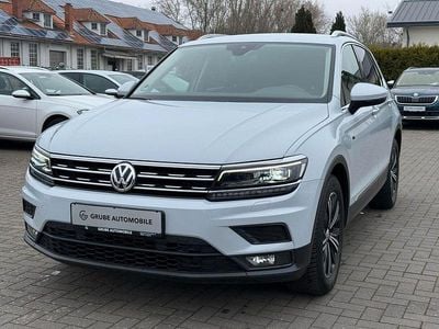 Second-hand VW Tiguan Join 150 CP (110 kW) 2018 Argintiu SUV