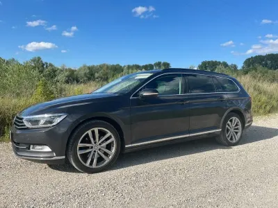Gebraucht VW Passat Comfortline 190 PS (139 kW) 2019 Grau Kombi