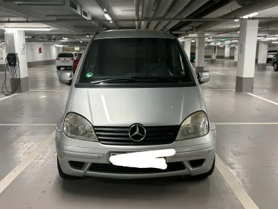 Gebraucht Mercedes Vaneo