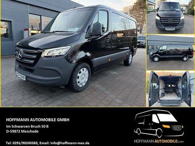 Gebraucht Mercedes Sprinter 170 PS (125 kW) 2021 Schwarz/baltic black Van
