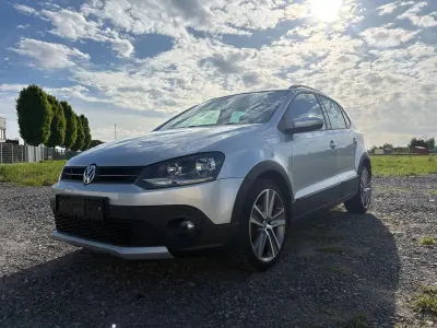 Brugt VW Polo Cross 86 HK (63 kW) 2011 Sølv Hatchback
