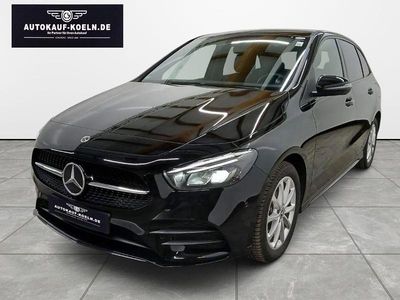 Gebraucht Mercedes B250e AMG line 160 PS (117 kW) 2021 Schwarz Van / Kleinbus