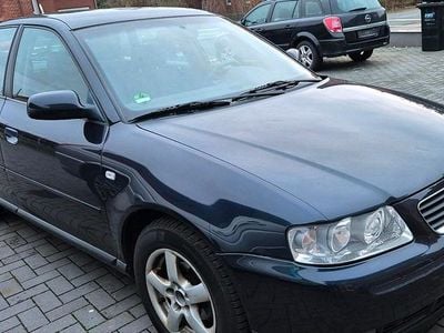 Gebraucht Audi A3 102 PS (75 kW) 2002 Blau Kleinwagen