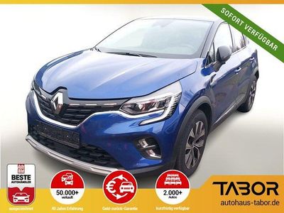 Usata Renault Captur 140 CV (102 kW) 2022 Blu SUV