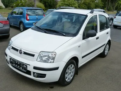 Gebraucht Fiat Panda Dynamic 69 PS (50 kW) 2010 Weiß Kleinwagen