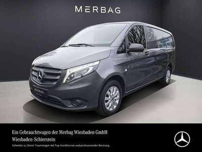 Gebraucht Mercedes Vito 163 PS (119 kW) 2022 Selenitgrau Van