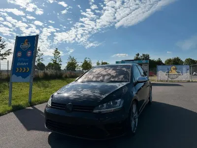 Gebraucht VW Golf VII R 300 PS (220 kW) 2014 Schwarz Limousine