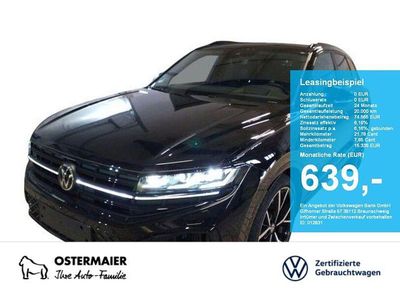 Grenadillschwarz metallic Gebraucht 2025 VW Touareg R-line SUV | 74.565 € (Guter Preis)