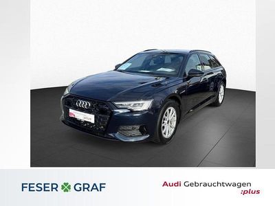 Firmamentblau metallic Gebraucht 2025 Audi A6 Ambiente Kombi | 49.980 € (Fairer Preis)
