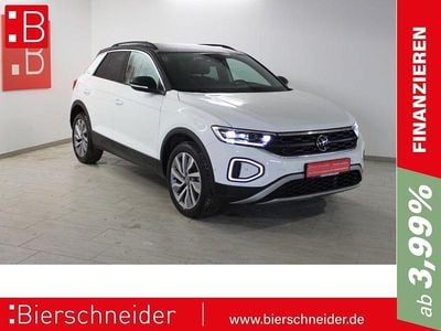 Gebraucht VW T-Roc Goal 150 PS (110 kW) 2025 Weiss SUV