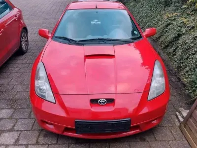 Gebraucht Toyota Celica T2 143 PS (105 kW) 2002 Rot Coupé