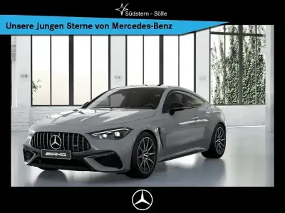 Używany Mercedes CLE53 AMG AMG 449 KM (330 kW) 2025 Szary Coupe