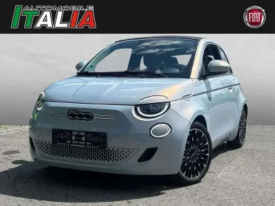 Gebraucht Fiat 500C La Prima 86 kW (118 PS) 2021 Blau Cabrio