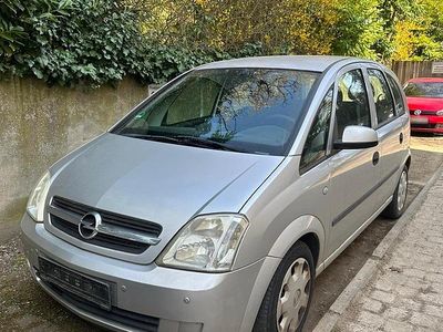 Gebraucht Opel Meriva 100 PS (73 kW) 2004 Silber Van / Kleinbus