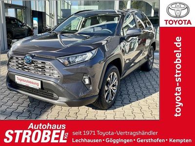 Neu Toyota RAV4 Hybrid 218 PS (160 kW) 2026 Marlingrau metallic SUV