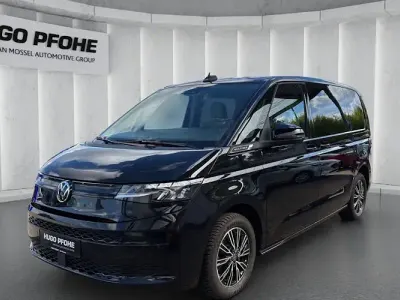 Gebraucht VW Multivan 150 PS (110 kW) 2022 Schwarz Van / Kleinbus