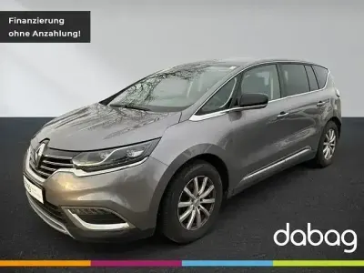 Gebraucht Renault Espace Intens 160 PS (117 kW) 2016 Grau cassiopee Van / Kleinbus